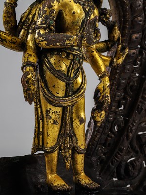 Lot 82 - AMOGHAPASA WITH MANDORLA