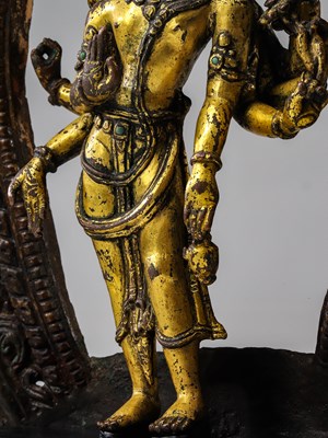Lot 82 - AMOGHAPASA WITH MANDORLA