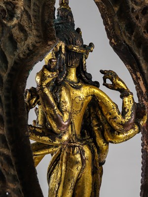 Lot 82 - AMOGHAPASA WITH MANDORLA