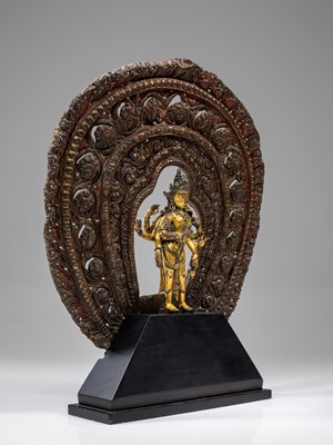 Lot 82 - AMOGHAPASA WITH MANDORLA