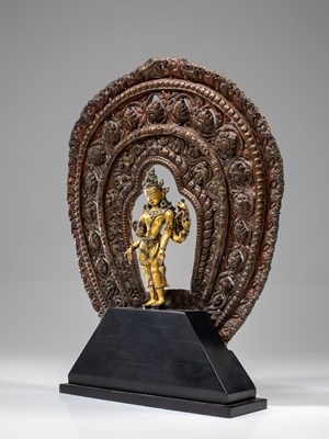 Lot 82 - AMOGHAPASA WITH MANDORLA