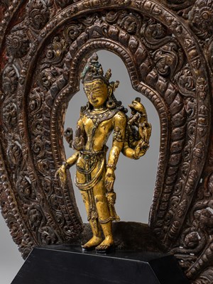 Lot 82 - AMOGHAPASA WITH MANDORLA