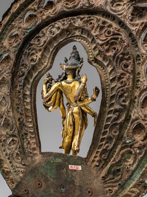 Lot 82 - AMOGHAPASA WITH MANDORLA