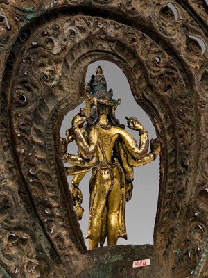 Lot 82 - AMOGHAPASA WITH MANDORLA