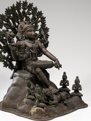 Lot 14 - SHIVA DAKSHINAMUTRI