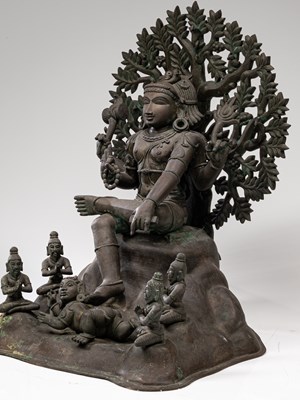 Lot 14 - SHIVA DAKSHINAMUTRI