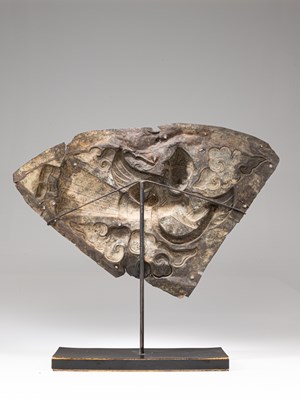 Lot 30 - PAIR OF APSARAS