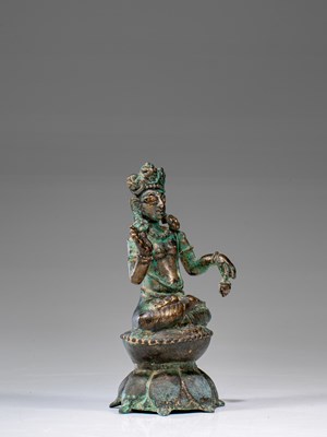 Lot 41 - BUDDHA MAITREYA