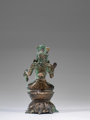 Lot 41 - BUDDHA MAITREYA