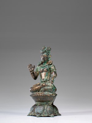 Lot 41 - BUDDHA MAITREYA