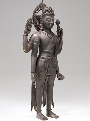 Lot 78 - STANDING VISHNU