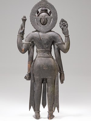 Lot 78 - STANDING VISHNU