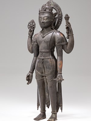Lot 78 - STANDING VISHNU