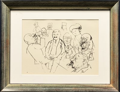 Lot 151 - GEORGE GROSZ ( 1893 - 1959 )