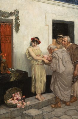Lot 364 - ALEXANDER FRENZ (1861-1941)
