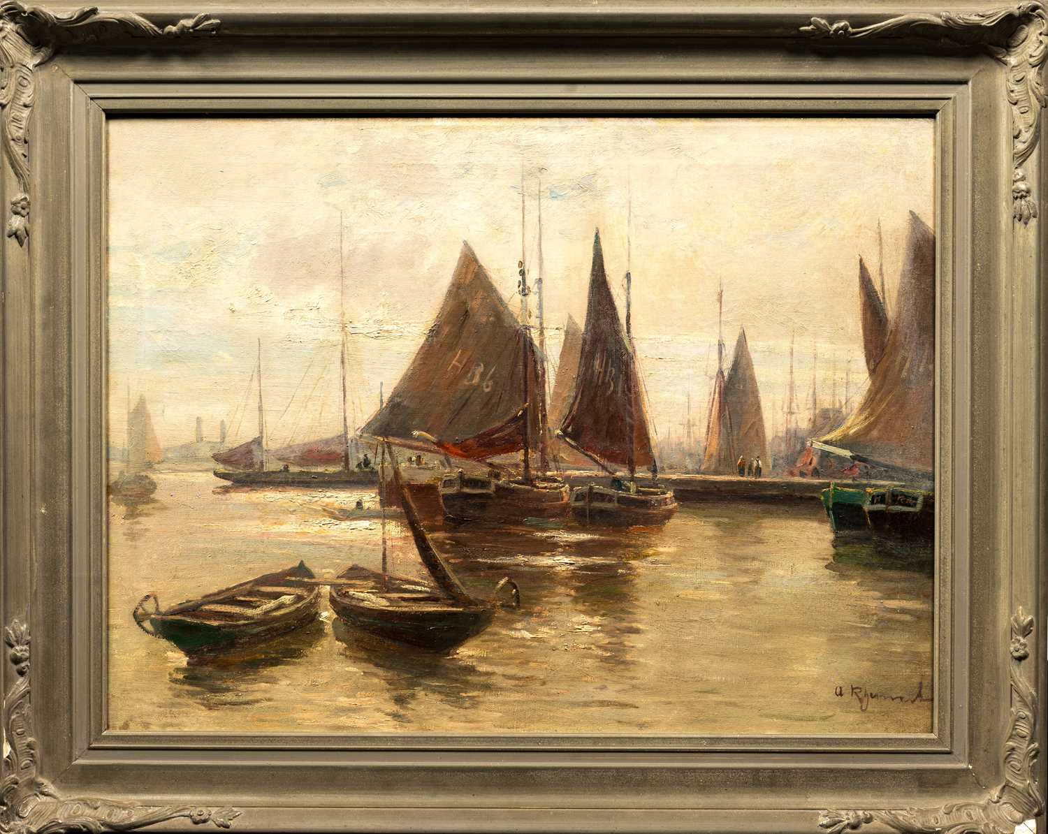 Lot 79 - ADOLF RHEINERT ( 1880 - 1958 )