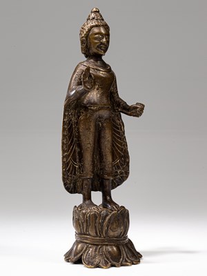 Lot 15 - STANDING BUDDHA