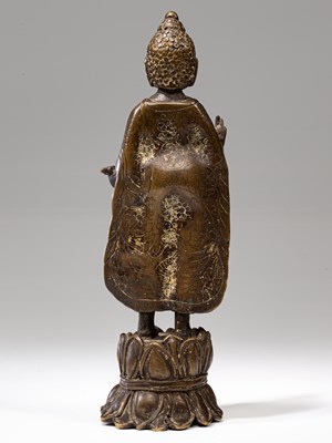 Lot 15 - STANDING BUDDHA