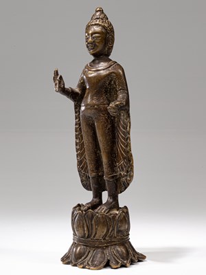 Lot 15 - STANDING BUDDHA