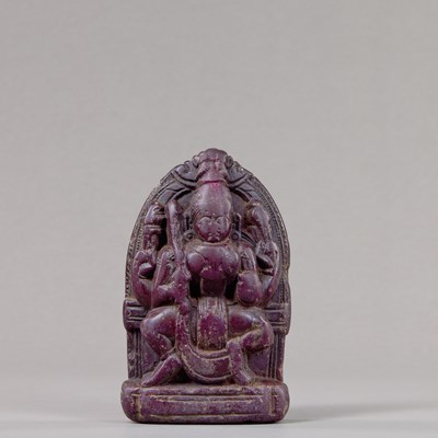 Lot 331 - VISHNU STONE KASHMIR 12TH CENTURY