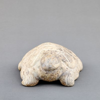 Lot 36 - TURTLE STONE INDIA 19TH CENTURY