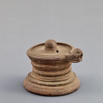 Lot 377 - STONE LINGAM CAMBODIA KHMER EMPIRE, CAMBODIA, ANGKOR PERIOD, 11TH–13TH CENTURY