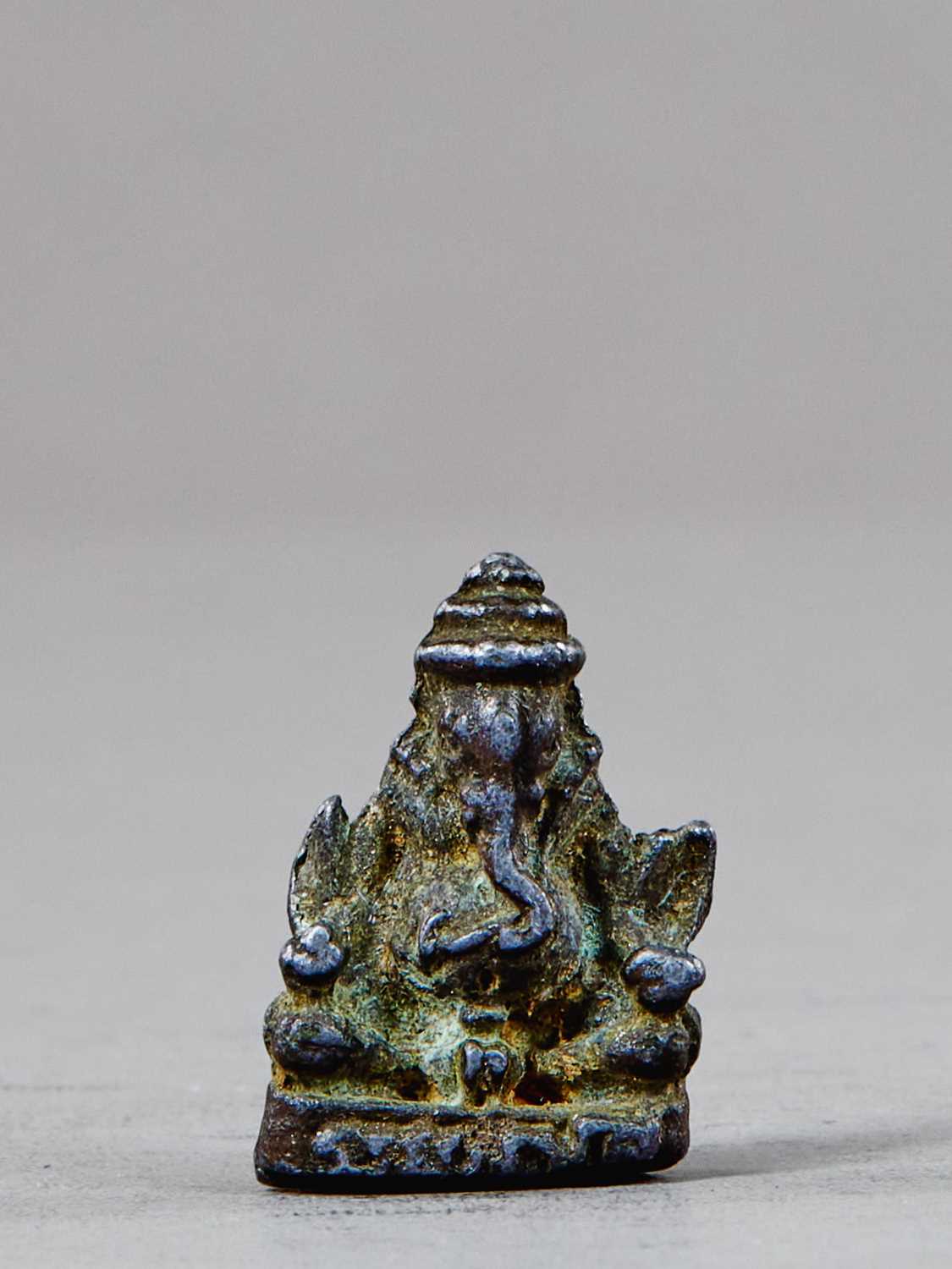 Lot 74 - ASIAN GANESHA SILVER 19TH CENTURY