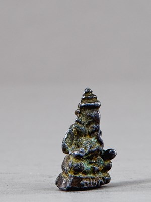 Lot 74 - ASIAN GANESHA SILVER 19TH CENTURY