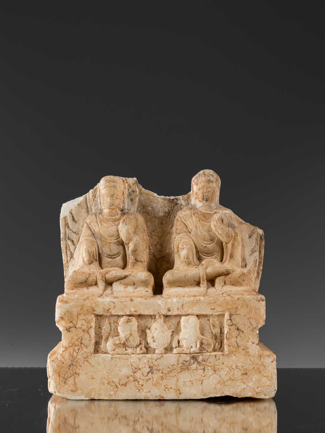 Lot 32 - TWO GUANYIN BODHISATTVAS