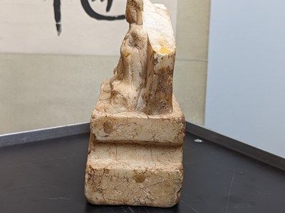 Lot 32 - TWO GUANYIN BODHISATTVAS