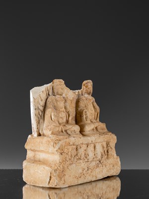 Lot 32 - TWO GUANYIN BODHISATTVAS