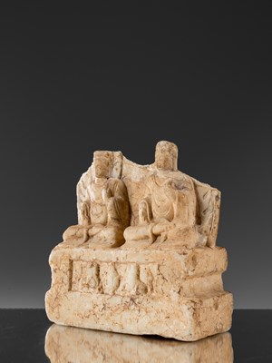 Lot 32 - TWO GUANYIN BODHISATTVAS