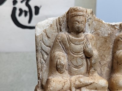 Lot 32 - TWO GUANYIN BODHISATTVAS