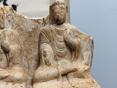 Lot 32 - TWO GUANYIN BODHISATTVAS