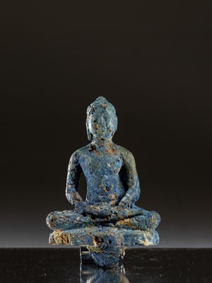 Lot 155 - SEATED BUDDHA