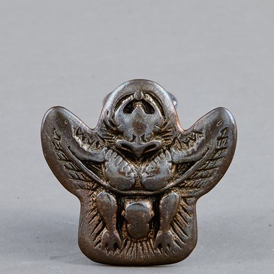 Lot 385 - GARUDA PENDANT, CHINA, SONG DYNASTY (960–1279)
