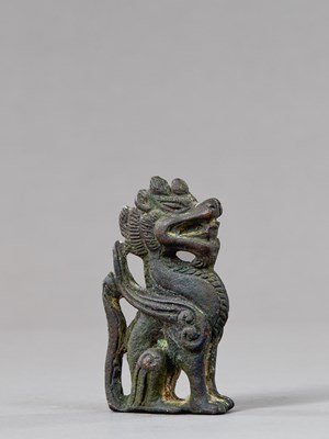 Lot 248 - STANDING DRAGON, LIAO DYNASTY
