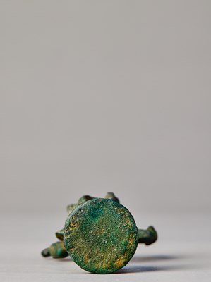 Lot 8 - DANCING GANESHA, KHMER EMPIRE, ANGKOR PERIOD, 12TH CENTURY