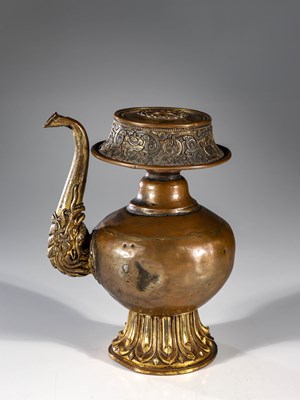 Lot 31 - BUMPA TIBETAN RITUAL VASE