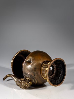 Lot 31 - BUMPA TIBETAN RITUAL VASE
