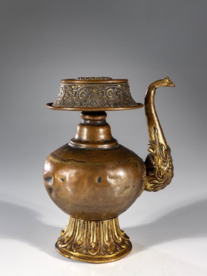 Lot 31 - BUMPA TIBETAN RITUAL VASE