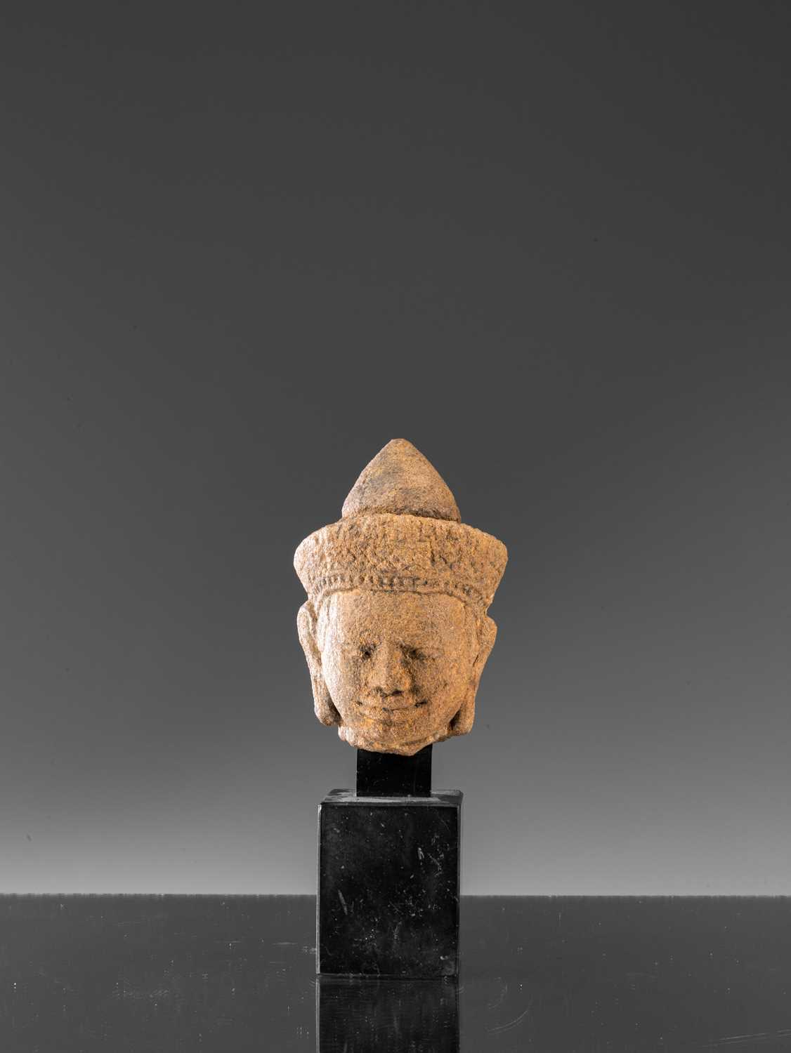 Lot 39 - HEAD OF VISHNU