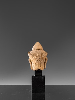 Lot 60 - HEAD OF VISHNU