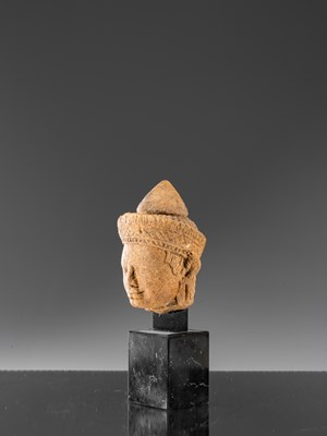 Lot 60 - HEAD OF VISHNU