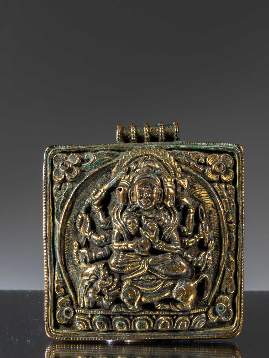 Lot 81 - GAU DEPICTING TANTRIC GODDESS
