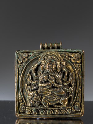 Lot 81 - GAU DEPICTING TANTRIC GODDESS