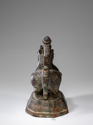 Lot 81 - LARGE OPIUM WEIGHT