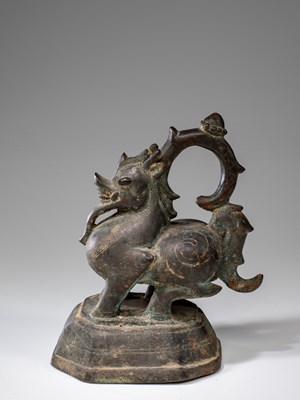 Lot 81 - LARGE OPIUM WEIGHT