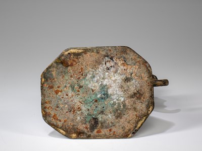 Lot 81 - LARGE OPIUM WEIGHT