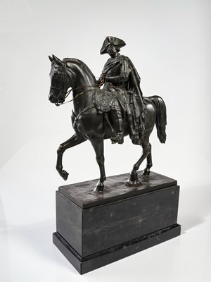 Lot 65 - Skulptur von "Friedrich der Große"